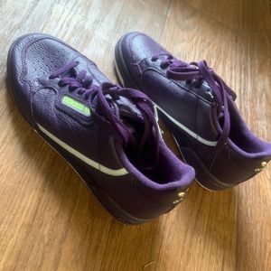 Adidas Purple Sneakers